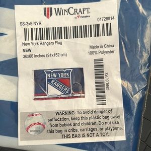 New York rangers flag brand new
